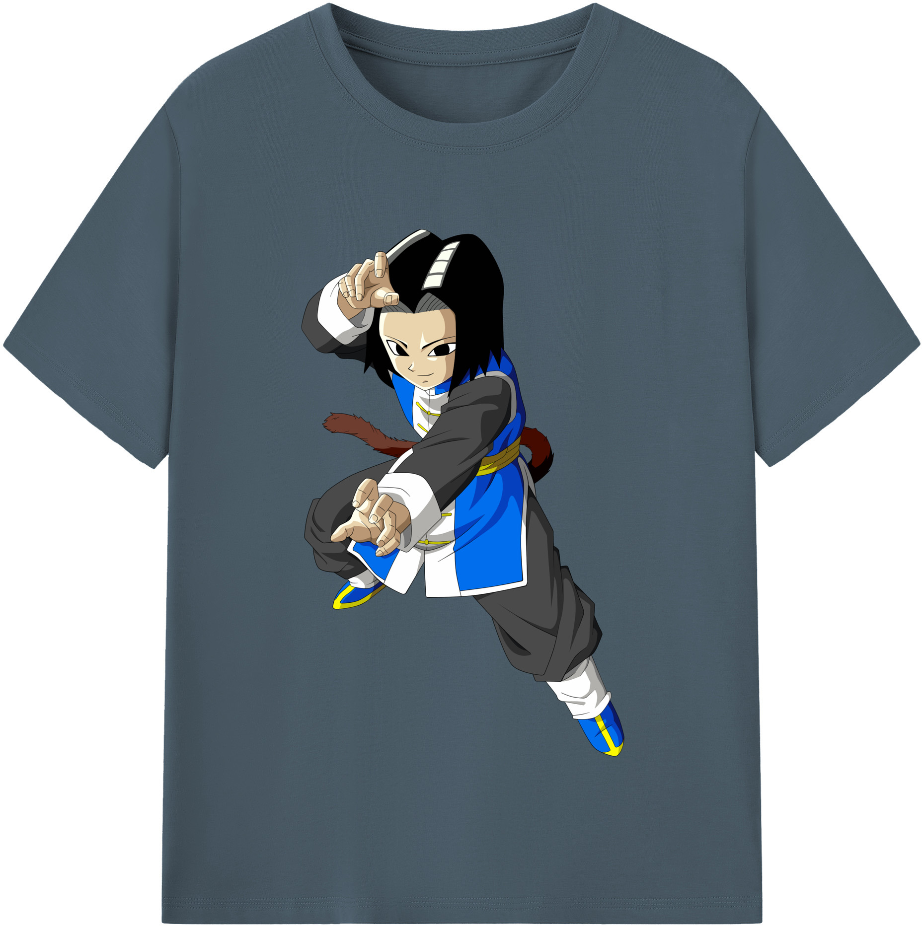 （画像用） ドラゴンボール DRAGON BALL 綿100％半袖Tシャツ（フロントプリント）